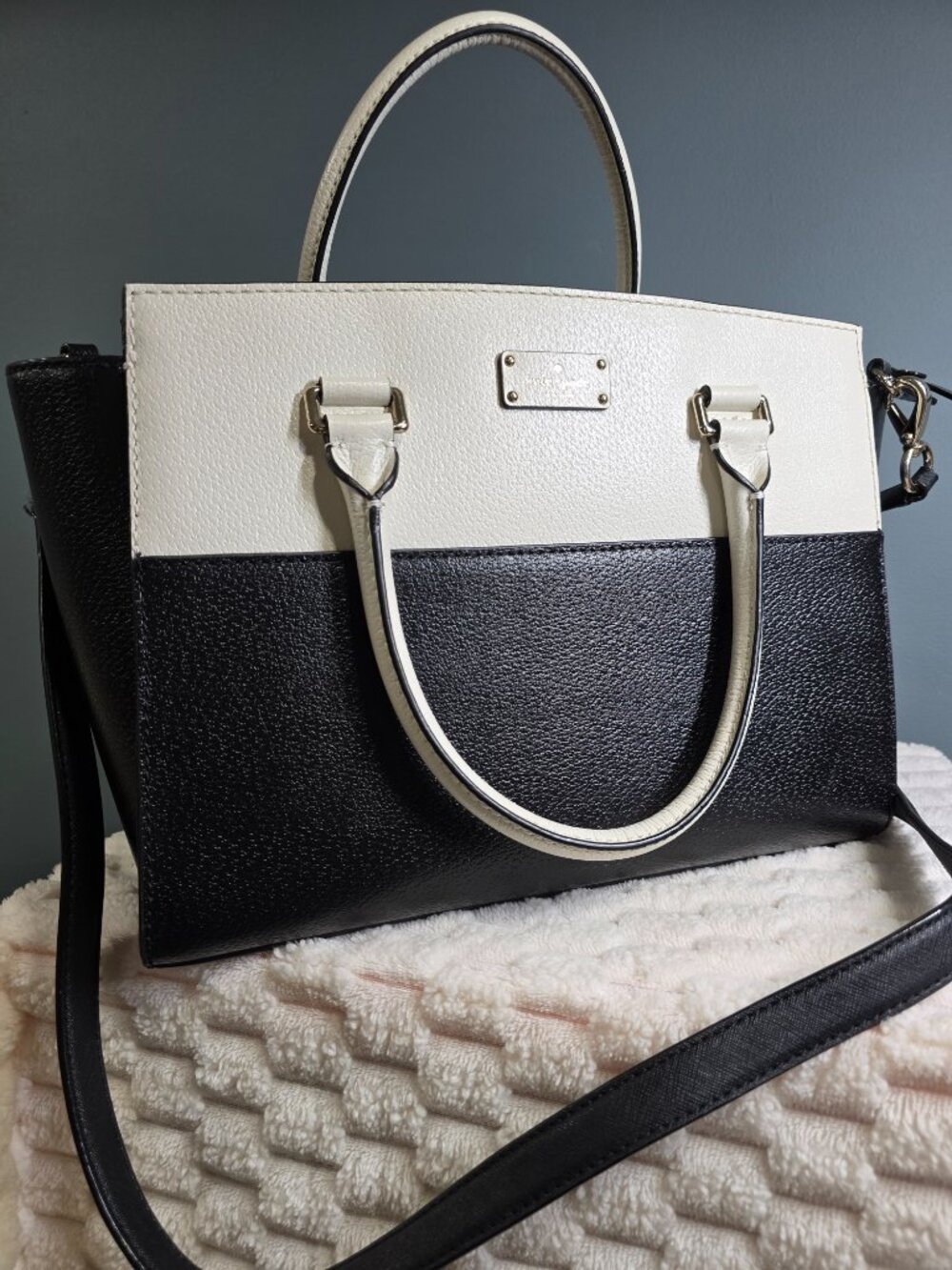 Kate Spade Grove Street Lana Satchel Crossbody Handbag